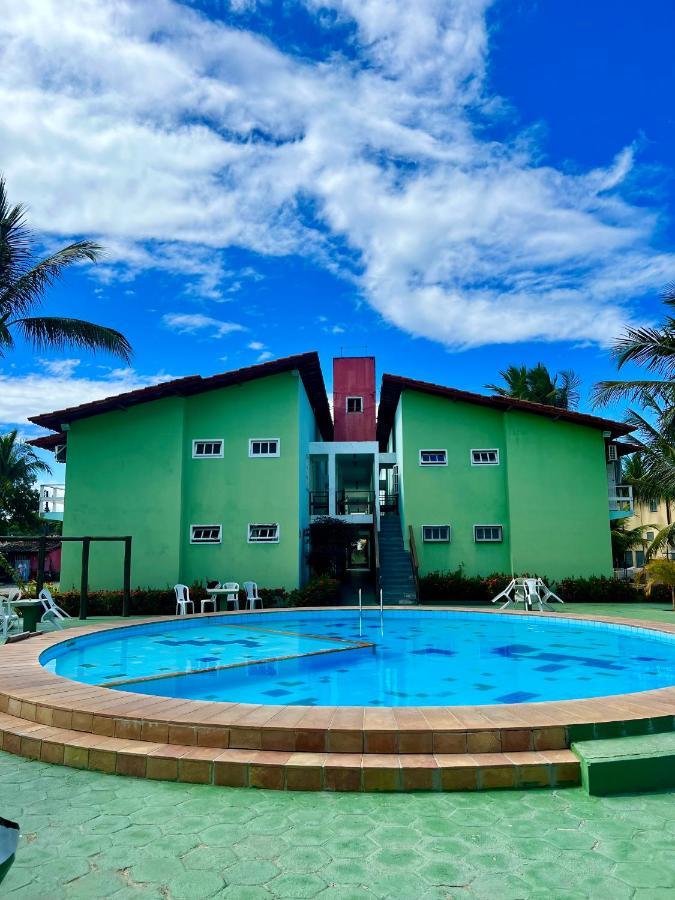 Apto No Condominio Taperapuan Village Porto Seguro Kültér fotó